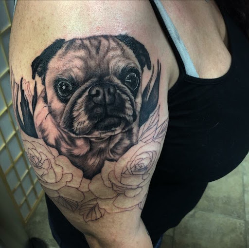 Tattoo Shop «San Antonio Rose Tattoo», reviews and photos, 320 Kitty Hawk Rd, Universal City, TX 78148, USA