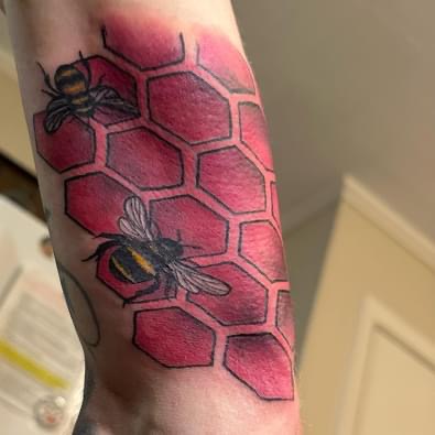 Explore man utd tattoo ideas, creative tattoo ideas in Pineville, available at Epic Ink Studio