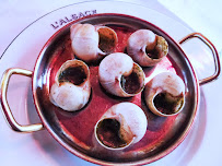 Escargot du Restaurant de spécialités alsaciennes Brasserie L'Alsace à Paris - n°5