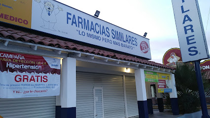 Farmacias Similares, , Las Tinajas