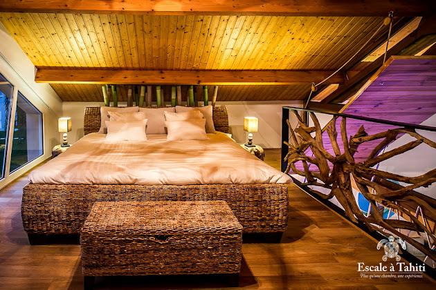 Chambres Chambre d'hôtes Escale à Tahiti 95000 Boisemont