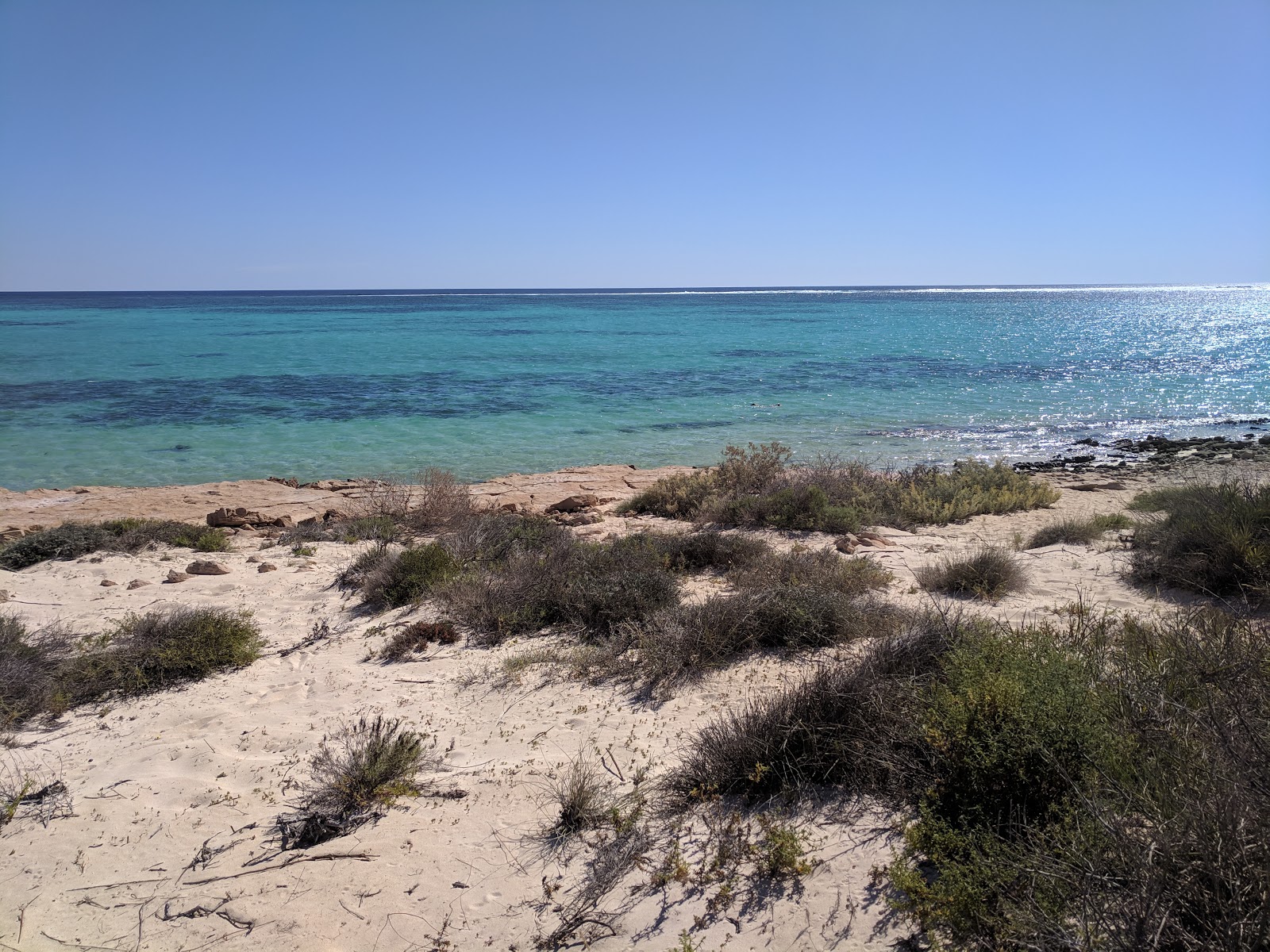 Fotografija Kurrajong Beach divje območje