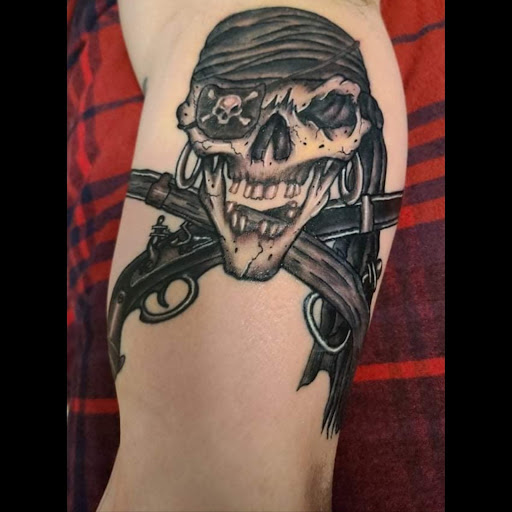 Explore narnia tattoo ideas, creative tattoo ideas in Copperas Cove, available at Black Moon Tattoo Company