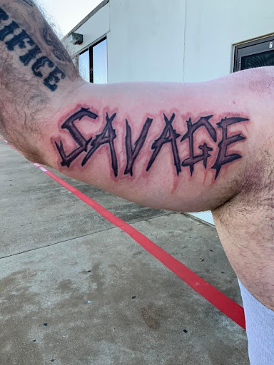 Explore eagle scout tattoo ideas, creative tattoo ideas in Weatherford, available at Art 1st Custom Tattoos