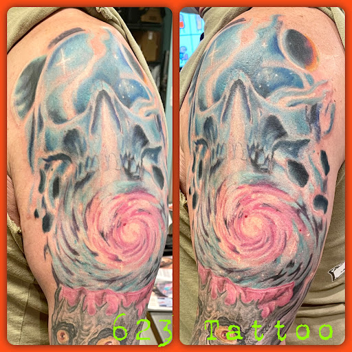 Explore sexual tattoo ideas, creative tattoo ideas in Watertown, available at 623 Tattoo