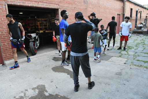 Boxing Gym «Maple Ave Boxing Gym», reviews and photos, 2525 Butler St, Dallas, TX 75235, USA