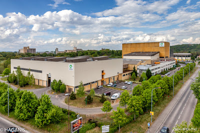Centre de Valorisation des Déchets HAGANIS à Metz