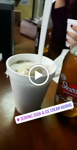 Ice Cream Shop «Sebring Soda & Ice Cream», reviews and photos, 115 S Ridgewood Dr, Sebring, FL 33870, USA