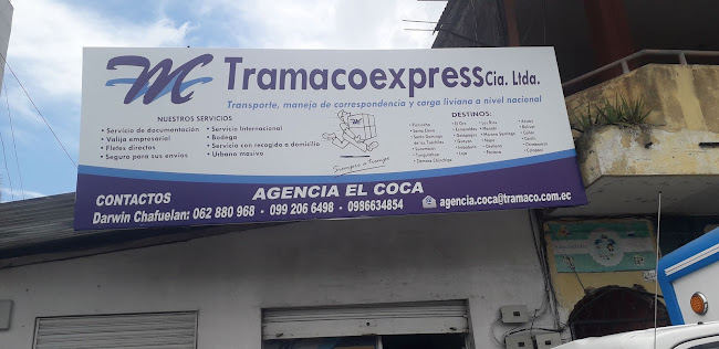 Tramacoexpress El Coca - Taracoa