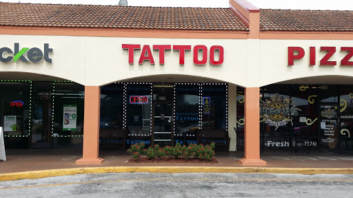 Liquid Art Tattoo, 9117 Little Rd, New Port Richey, FL 34654, USA, 