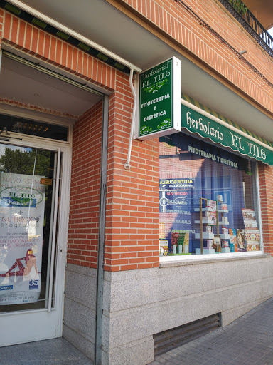 Imagen del negocio Herbolario El Tilo en Ciempozuelos, Madrid