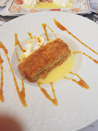 Tarte aux pommes du Restaurant de spécialités alsaciennes La pergola à Colmar - n°5