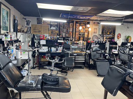 Explore fire fighter tattoo ideas, creative tattoo ideas in Sarasota, available at SEVEN SINS Tattoo Studio