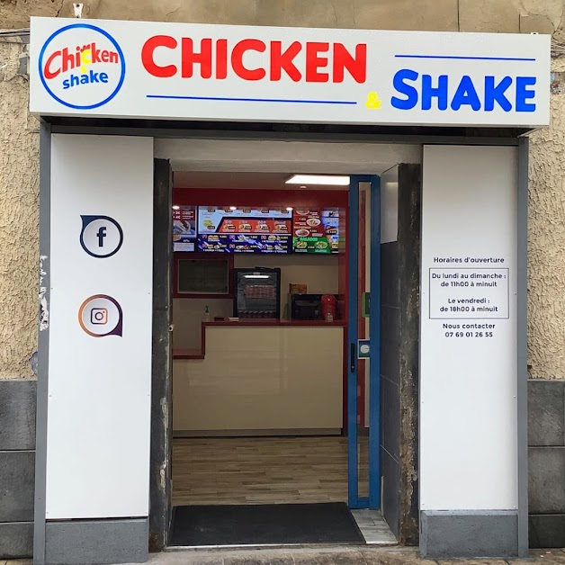 Chicken & Shake 83500 La Seyne-sur-Mer