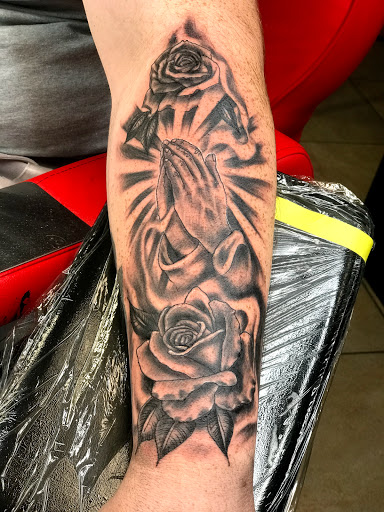 Explore nightmare on elm street tattoo ideas, creative tattoo ideas in Baytown, available at Big Juniors Tattoos