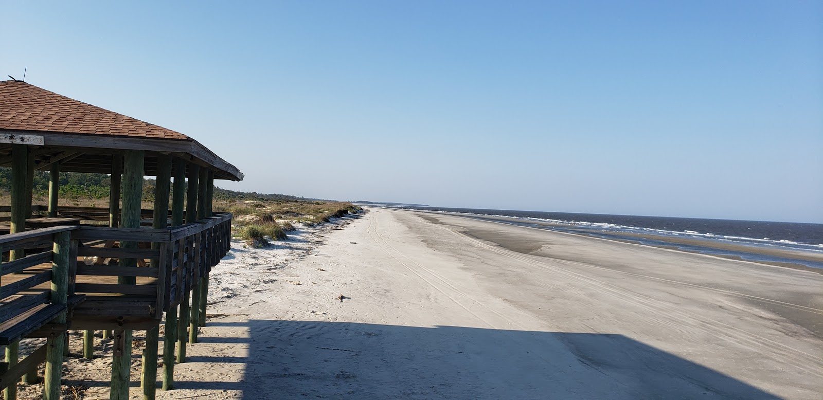 Foto von Sapelo Island mit sehr sauber Sauberkeitsgrad