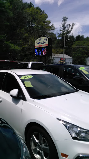 Used Car Dealer «Uxbridge Auto Inc», reviews and photos, 187 N Main St, Uxbridge, MA 01569, USA