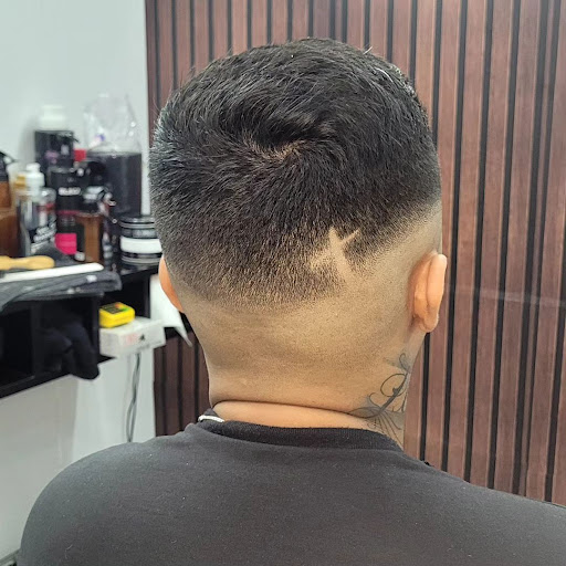 Logo da empresa - Brasilico Barber