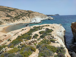 Alevrakia Beach'in fotoğrafı doğal alan içinde bulunmaktadır