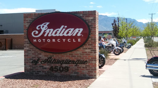 Motorcycle Dealer «Indian Motorcycle of Albuquerque», reviews and photos, 4509 Alameda Blvd NE, Albuquerque, NM 87113, USA