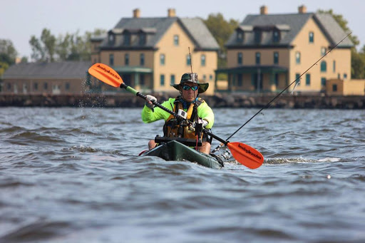 Canoe & Kayak Store «The Kayak Fishing Store», reviews and photos, 501 W Ocean Dr, Wildwood, NJ 08260, USA