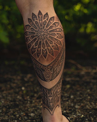 Explore goosebumps tattoo ideas, creative tattoo ideas in Hudson, available at The Bohemian Social Club