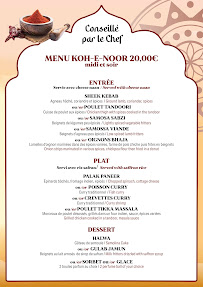 Photos du propriétaire du Koh E Noor Restaurant Indien Paris 19 - n°9
