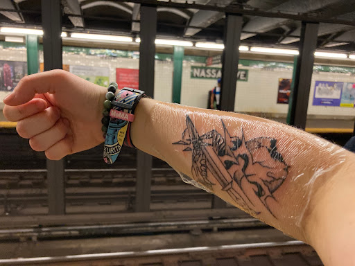 Tattoo Shop «Greenpoint Tattoo Company», reviews and photos, 131 Meserole Ave, Brooklyn, NY 11222, USA