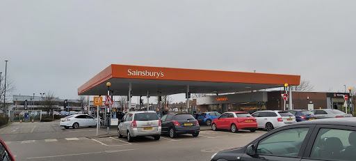 Sainsbury's Petrol Station Nottingham