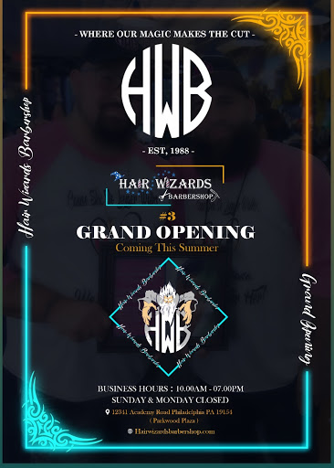 Barber Shop «Hair Wizards Barber Shop», reviews and photos, 6654 Frankford Ave, Philadelphia, PA 19135, USA