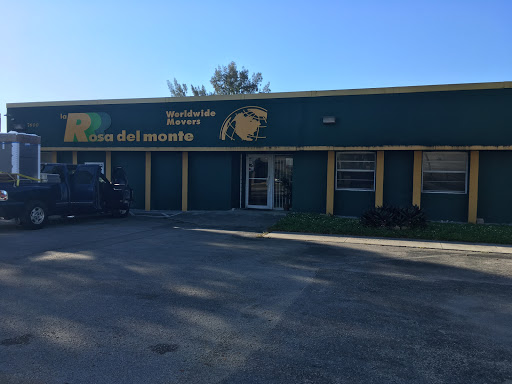 Moving Company «La Rosa Del Monte Worldwide Movers», reviews and photos, 7600 NW 68th St, Miami, FL 33166, USA