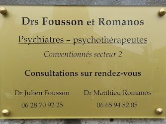 Dr ROMANOS Matthieu