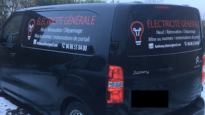 Électricité général Drouet Anthony à Prévillers