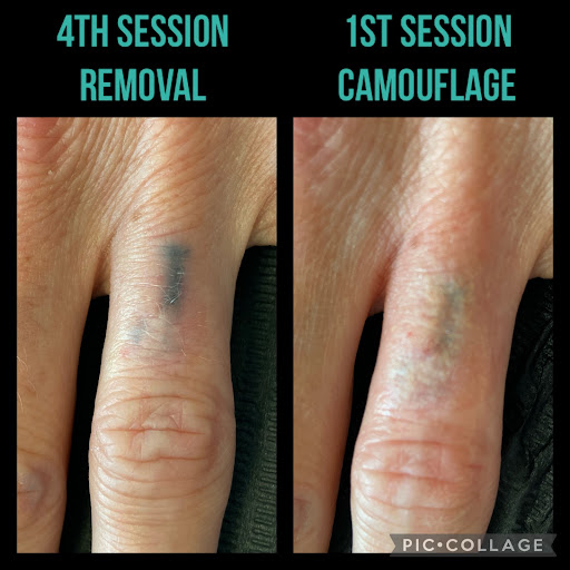 Explore ariel tattoo ideas, creative tattoo ideas in South Charleston, available at TORQUE Tattoo