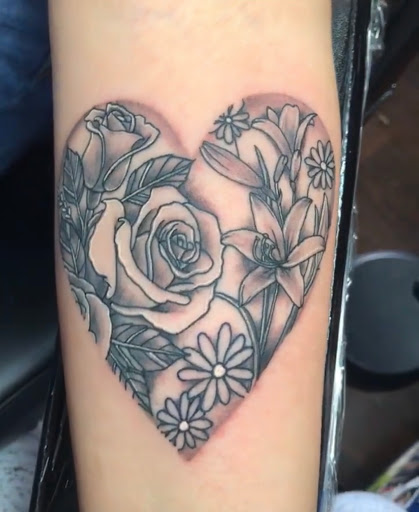 Explore autism puzzle piece tattoo ideas, creative tattoo ideas in Douglasville, available at Long Island Ink Tattoo & Piercing