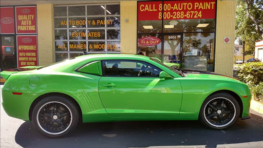 Auto Body Shop «IN & OUT AUTO BODY», reviews and photos, 6464 W Commercial Blvd, Lauderhill, FL 33319, USA