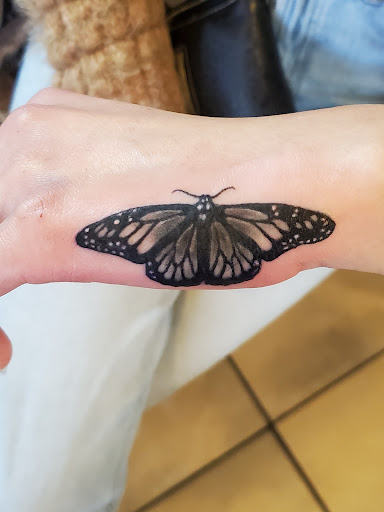 Explore beatles tattoo ideas, creative tattoo ideas in Albuquerque, available at Relic Tattoo Co.