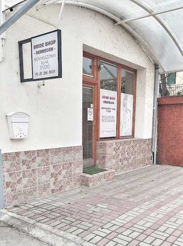 BRIDE SHOP -DEBRECEN- Menyasszonyi Ruha Stúdió