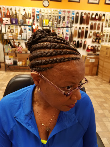 Beauty Salon «B F Professional Hair Braiding», reviews and photos, 3929 Hull Street Rd, Richmond, VA 23224, USA