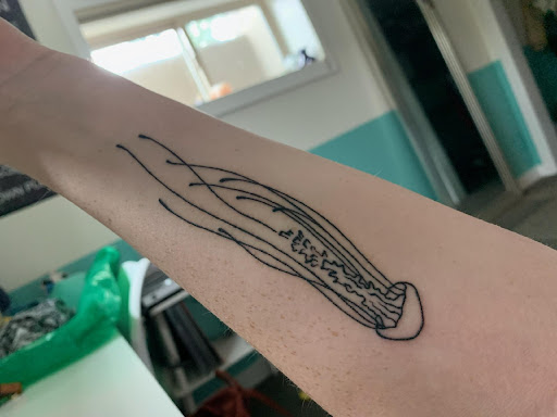 Explore finger tattoo ideas words, creative tattoo ideas in Kihei, available at Maui Tattoo Company