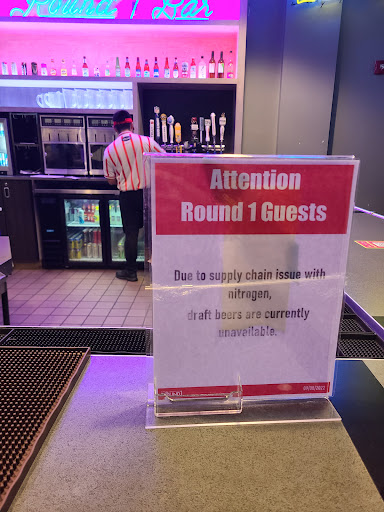 Video Arcade «Round 1», reviews and photos