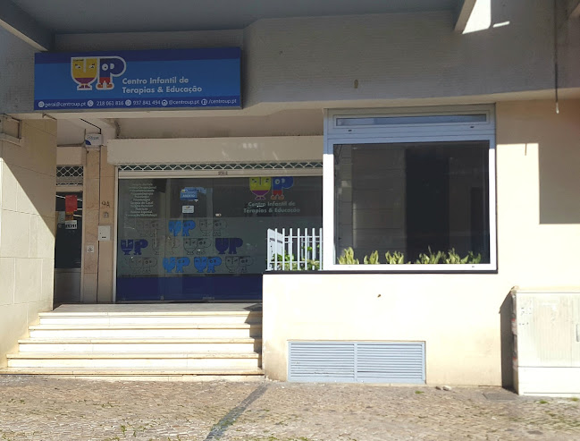 Avaliações doUP - Centro de Apoio ao Desenvolvimento da Criança e da Família (Pólo Almada) em Almada - Hospital