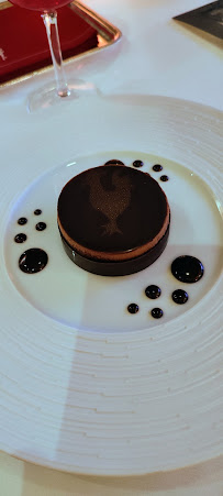 Tarte au chocolat du Restaurant gastronomique Georges Blanc à Vonnas - n°8