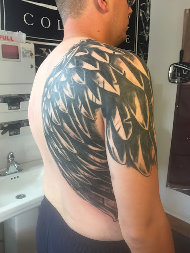 Explore halloween tattoo ideas for guys, creative tattoo ideas in Portland, available at Art Immortal Tattoo and Piercing