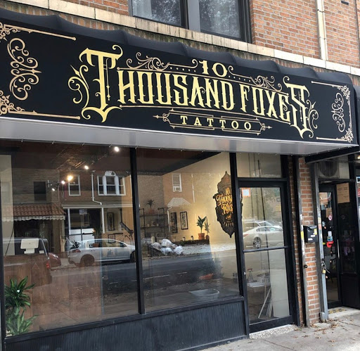 Explore childrens names tattoo ideas, creative tattoo ideas in Astoria, available at 10 Thousand Foxes Tattoo - Astoria