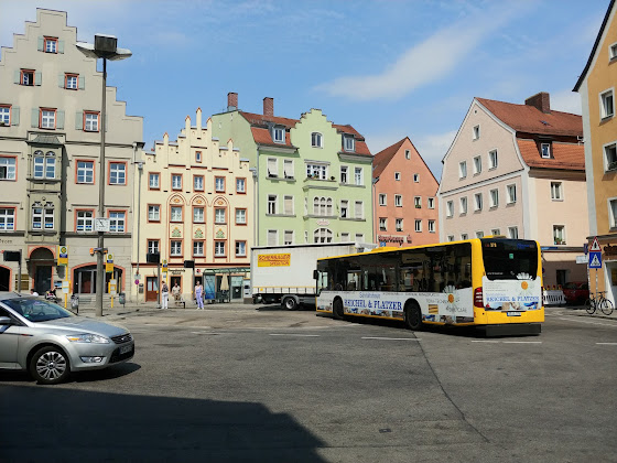 Extérieur Ferienwohnung Arnulfsplatz Apartment 93047 Regensburg