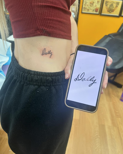 Explore inside bicep tattoo ideas, creative tattoo ideas in Abington, available at Ink Boss Tattoo & Piercing Studio