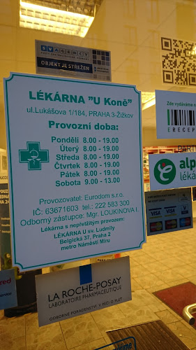 Komentáře a recenze na Lékárna U Koně