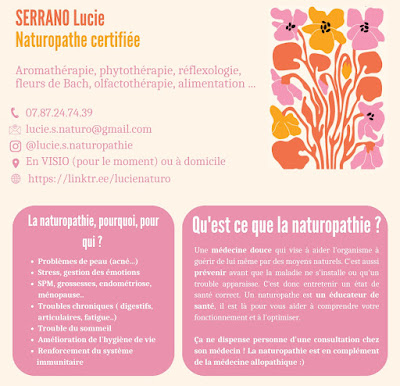 Serrano Lucie Naturopathe à Martigues