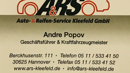 Auto-&Reifen-Service Kleefeld GmbH
